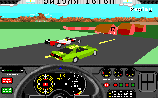 Falando em Jogos Antigos… Stunts (1990/PC)