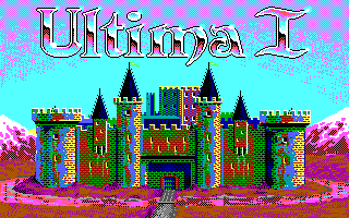Ultima I EGA Title Without Palette Cross-over.png